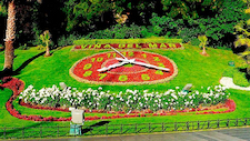 Viña del Mar Flower Clock
